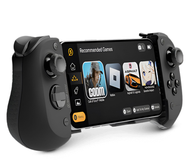 SCUF Nomad Mobile Controller (Black) - 1330188 - zdjęcie